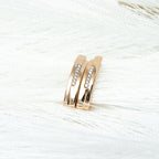 Resilient Spark Gold Earrings - HARMA