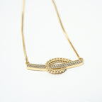 I Am at Peace Vine Necklace - HARMA