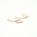 Rise in Flow Sparkle Earrings - HARMA