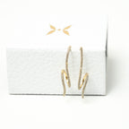 Rise in Flow Sparkle Earrings - HARMA