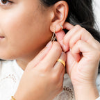 Rise in Flow Sparkle Earrings - HARMA