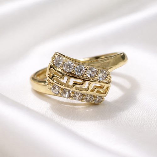 Aegean Angle Zirconia Ring - HARMA