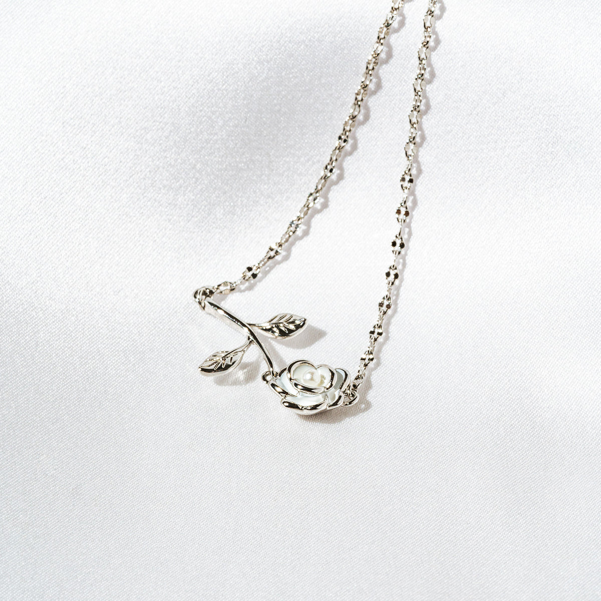 Blossom Rose Chain Bracelet - HARMA