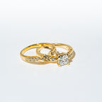 Golden Grace Ring Set - HARMA