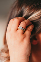 Golden Grace Ring Set - HARMA