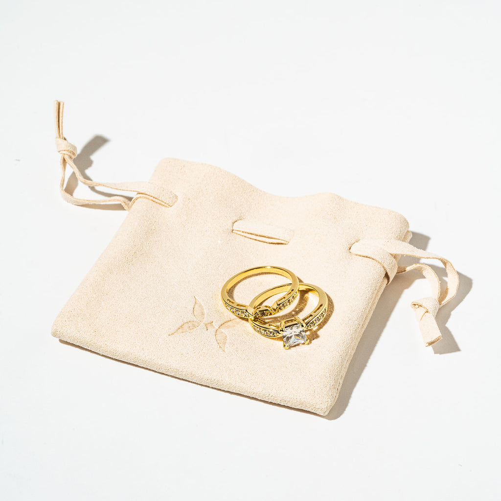 Golden Grace Ring Set - HARMA