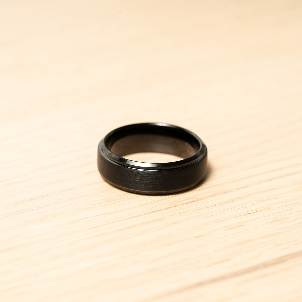Men Simple Elegance Tungsten Carbide Rings - HARMA