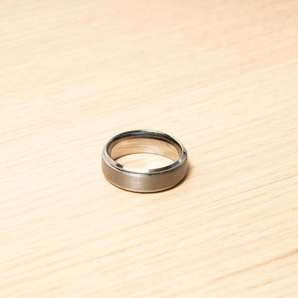 Men Simple Elegance Tungsten Carbide Rings - HARMA