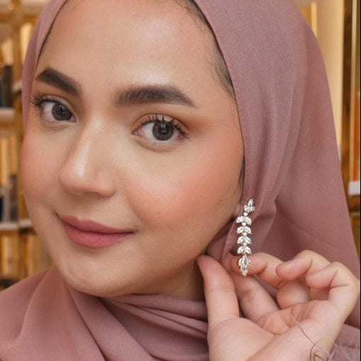 Radiant Chandelier Marquise Dangle Earrings - HARMA