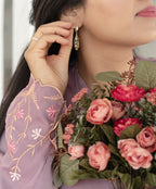 Luminous Noor Lantern Necklace Set - HARMA