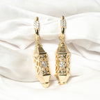 Luminous Noor Lantern Necklace Set - HARMA