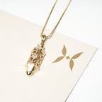Luminous Noor Lantern Necklace Set - HARMA