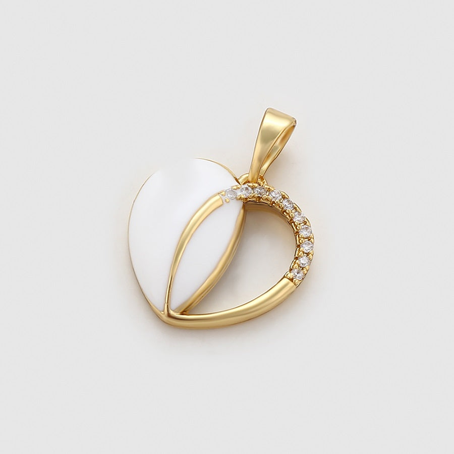 Radiant Harmony Heart Necklace - HARMA