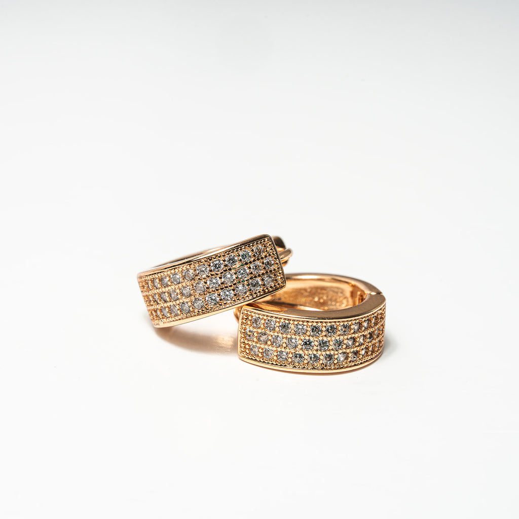 Sunbeam Hoop Earrings - HARMA