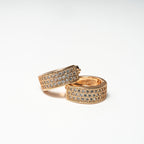 Sunbeam Hoop Earrings - HARMA