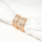 Sunbeam Hoop Earrings - HARMA