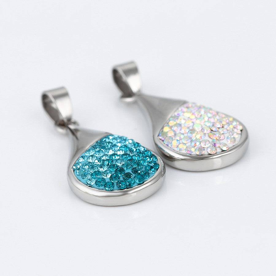Droplets of Mercy Teardrop Necklace - HARMA