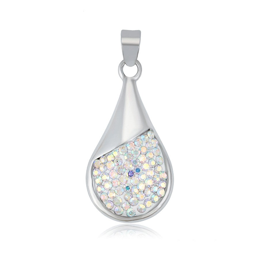 Droplets of Mercy Teardrop Necklace - HARMA
