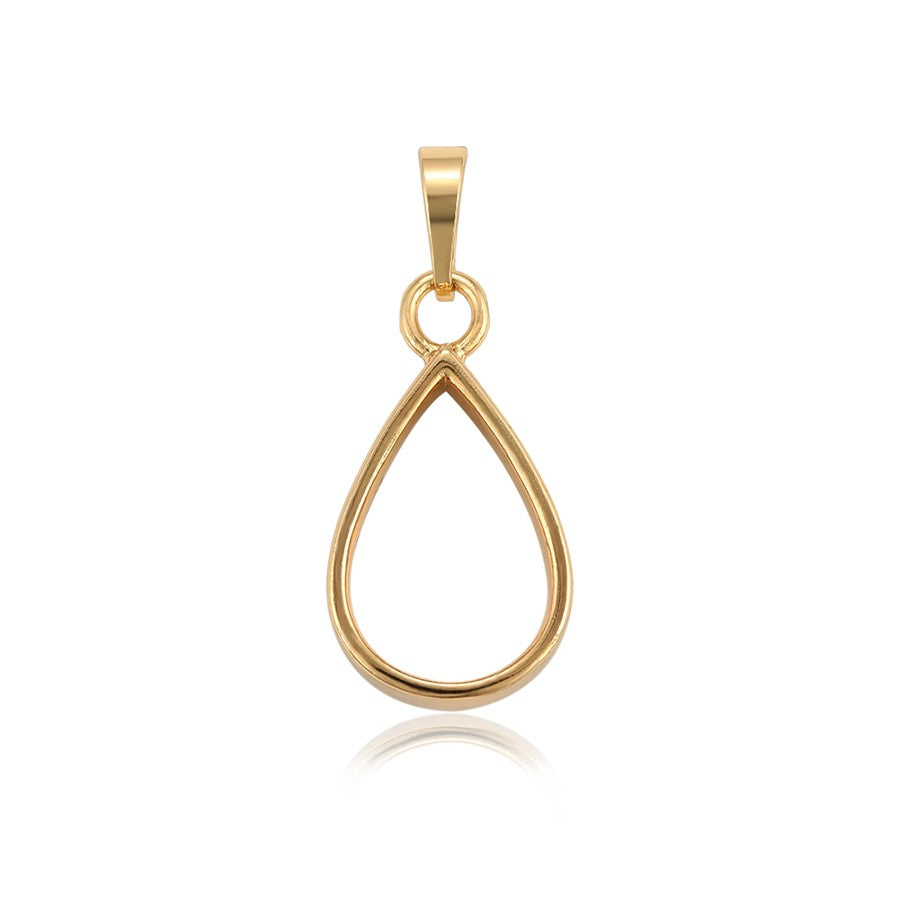 Innocent Minimalist Droplet Necklace - HARMA