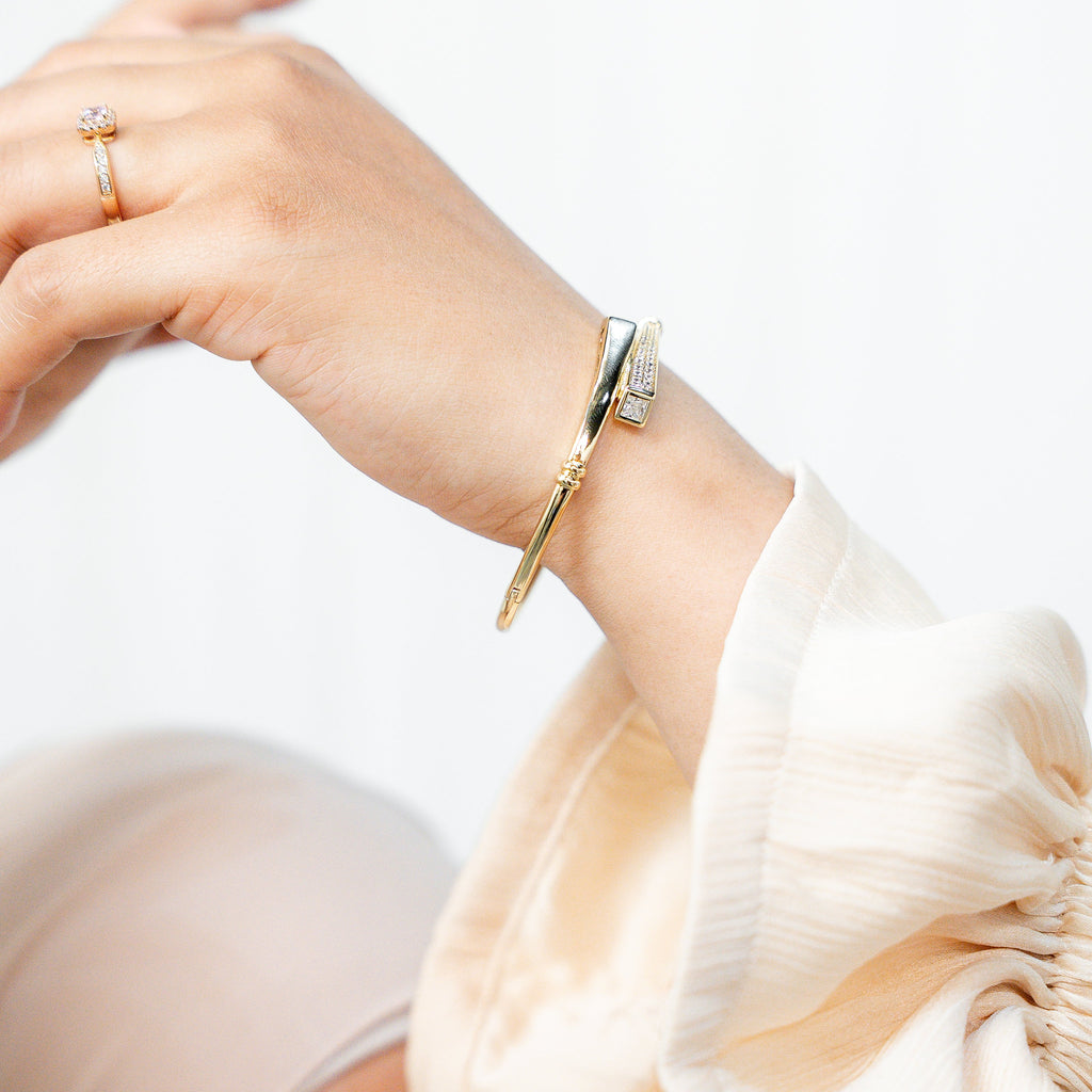 I Am Whole Again Bangle Bracelet - HARMA