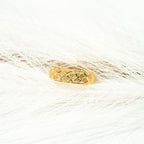 Timeless Bands – 24K Gold-Plated Adjustable Rings - HARMA