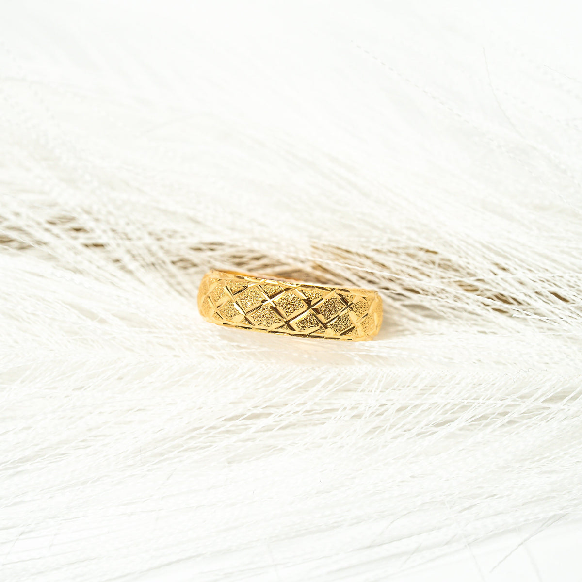 Timeless Bands – 24K Gold-Plated Adjustable Rings - HARMA
