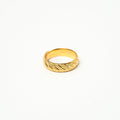 Timeless Bands – 24K Gold-Plated Adjustable Rings - HARMA