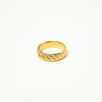 Timeless Bands – 24K Gold-Plated Adjustable Rings - HARMA