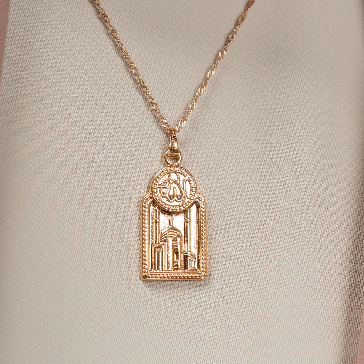 Holy Mosque Allah Necklace - HARMA