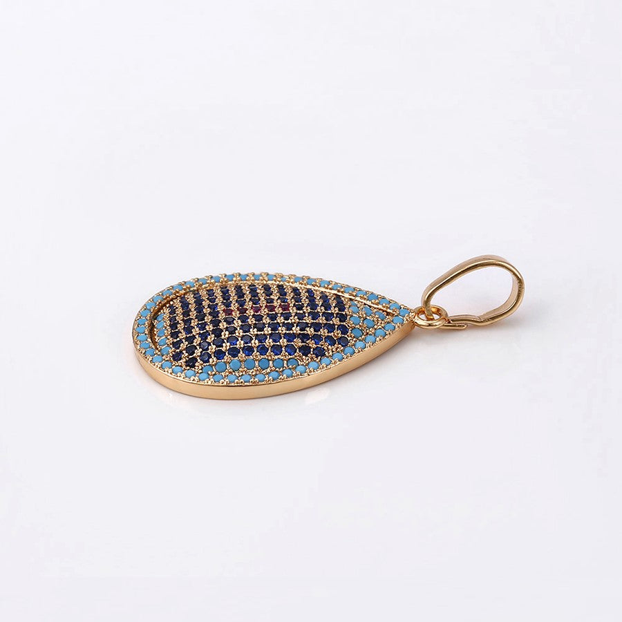 Nurture Turquoise Droplet Necklace - HARMA