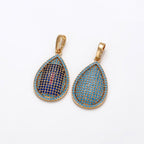 Nurture Turquoise Droplet Necklace - HARMA