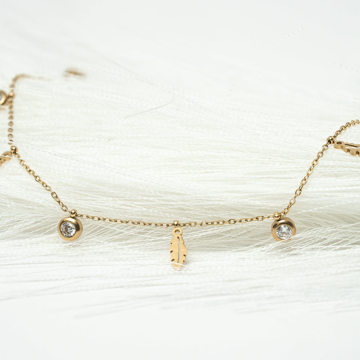I Am Light Feather Bracelet - HARMA