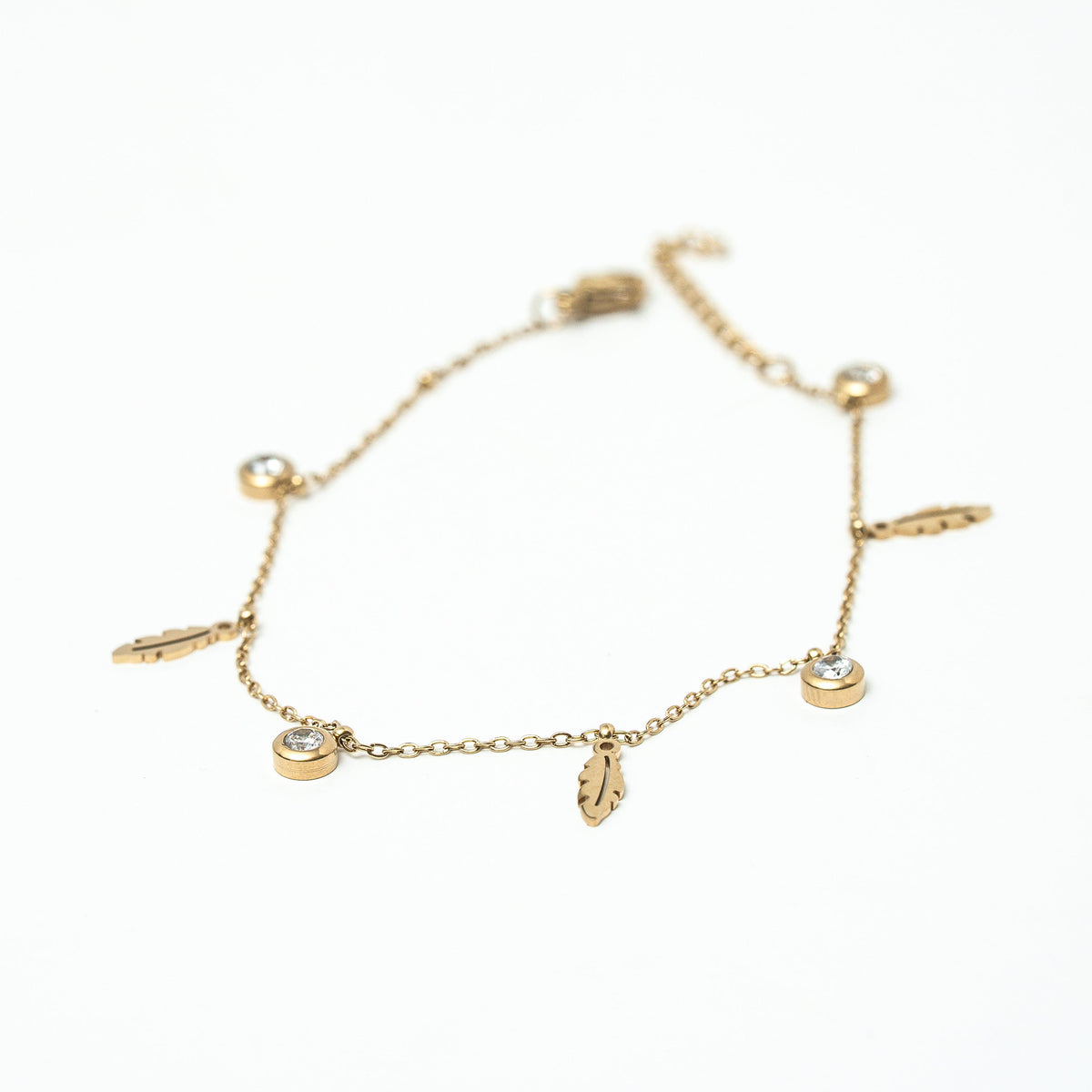 I Am Light Feather Bracelet - HARMA