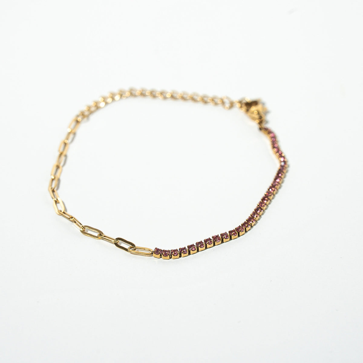 I Am Becoming PINK Link Bracelet - HARMA
