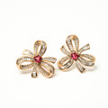 I Am Radiant Bow Stud Earrings - HARMA