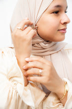 I Am Radiant Bow Stud Earrings - HARMA