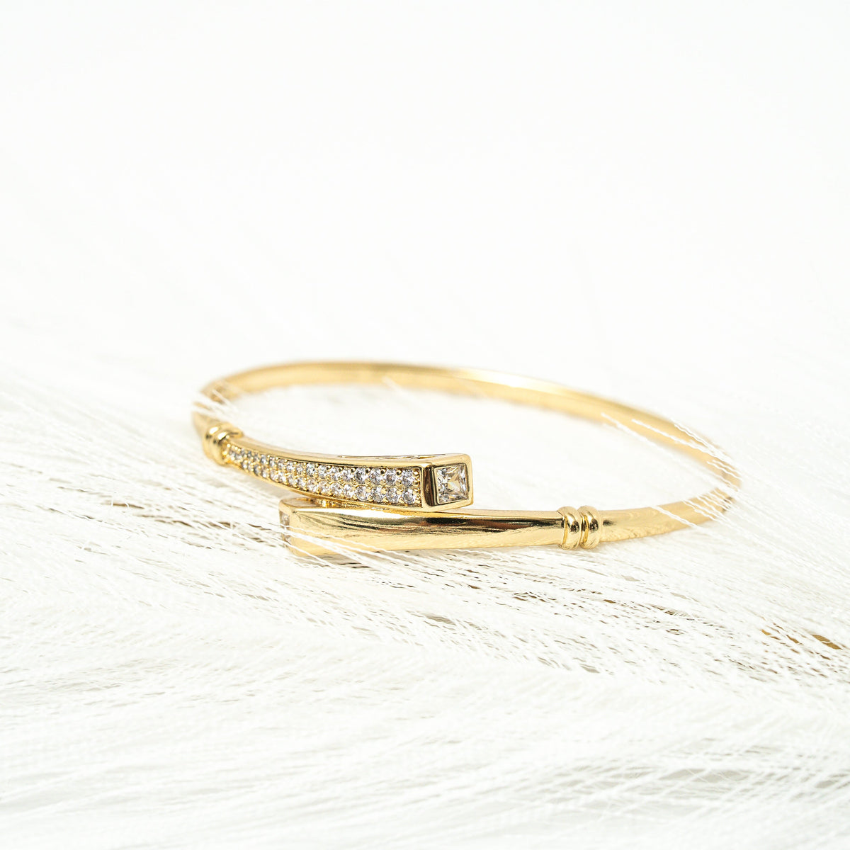I Am Whole Again Bangle Bracelet - HARMA