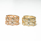 Solstice Spark Hoop Earrings - HARMA