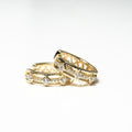 Solstice Spark Hoop Earrings - HARMA