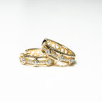 Solstice Spark Hoop Earrings - HARMA
