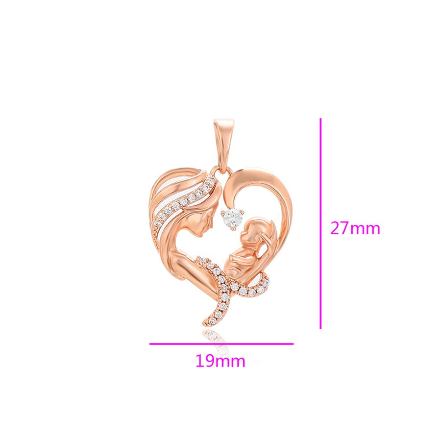Wholehearted Mom & Baby Necklace - HARMA