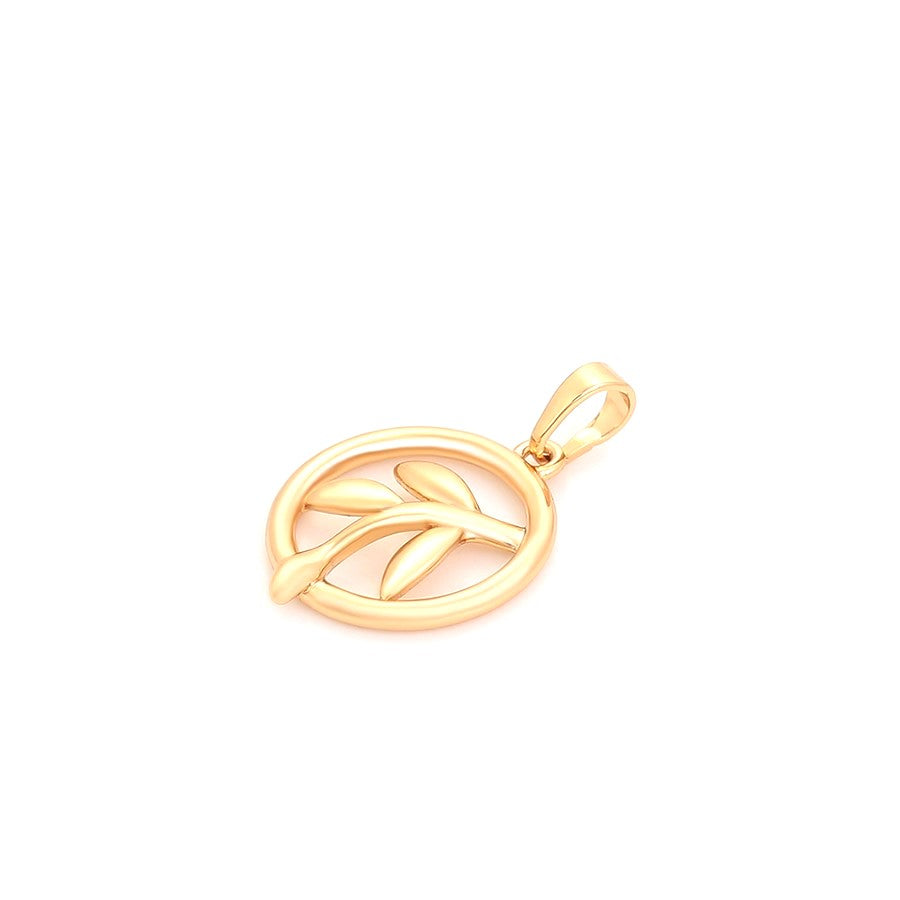 Harma Girls Olive Branch Necklace - HARMA