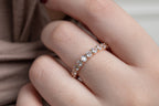 Gold Brilliant Eternity Band - HARMA