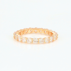 Gold Brilliant Eternity Band - HARMA