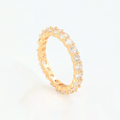 Gold Brilliant Eternity Band - HARMA