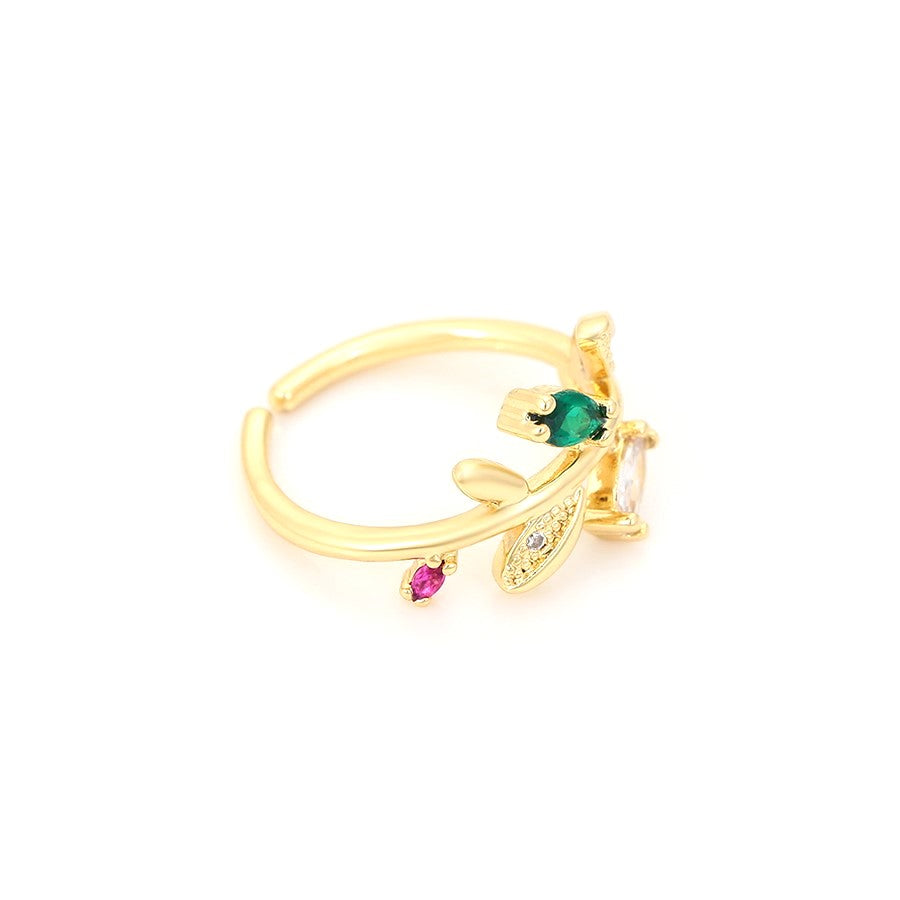 Olive Branch of Hope Adjustable Ring - HARMA