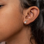Harma Girls Chic Aristocats Stud Earrings - HARMA